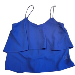 Paper Crane XS Blue Tank